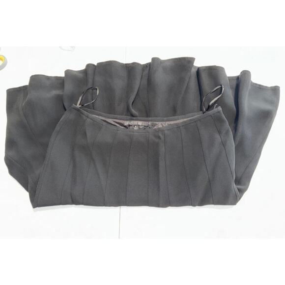 Lafayette 148 New York Black Skirt Size 10 Women's - Picture 2 of 7